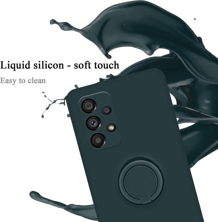 Produktbild Cadorabo TPU Liquid Ring Silicone Case Hülle für Samsung Galaxy A53 5G (Samsung Galaxy A53 5G)