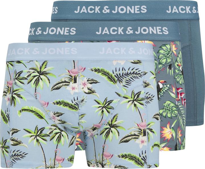 Immagine prodotto Jack & Jones Jacflower Bird Trunks 3 Pack Sn (XL, confezione da 3)