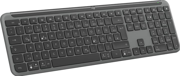 Produktbild Logitech K950 Signature Slim (DE, Kabellos)