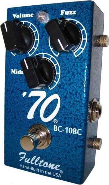 Fulltone 70 Fuzz BC-108C (Chitarra elettrica)