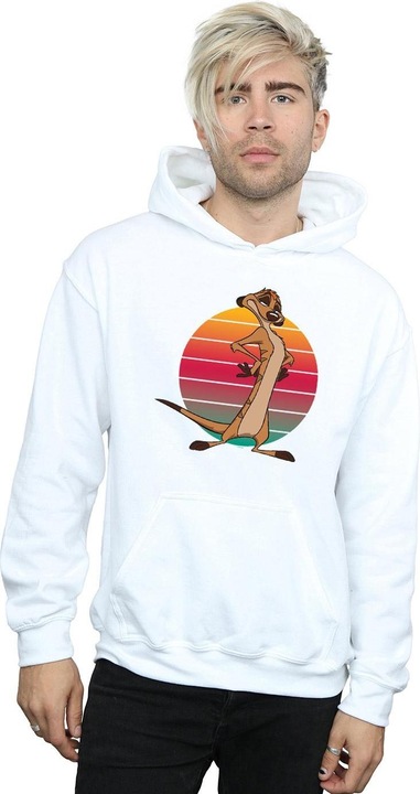 Immagine prodotto Disney The Lion King Timon Sunset Felpa con Cappuccio Uomo (5XL)