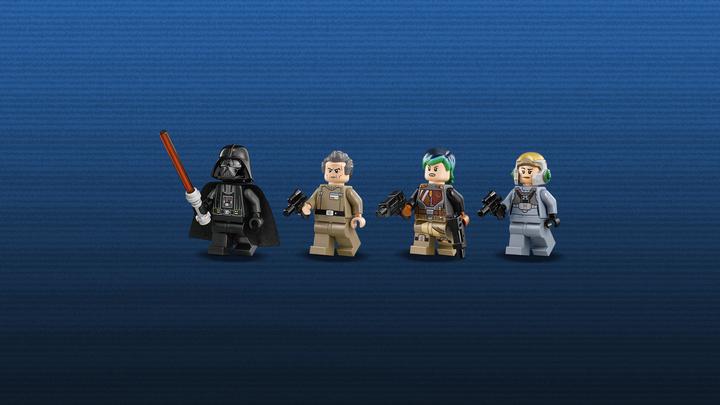 Produktbild LEGO Star Wars Vader's TIE Advanced vs. A-Wing Starfigh (75150, LEGO Star Wars)