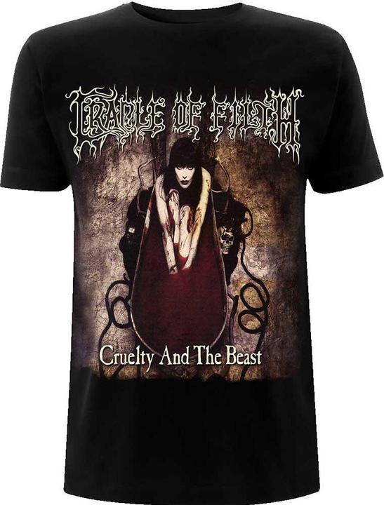 Produktbild Cradle Of Filth Adult Cruelty & The Beast TShirt aus Baumwolle (XXL)