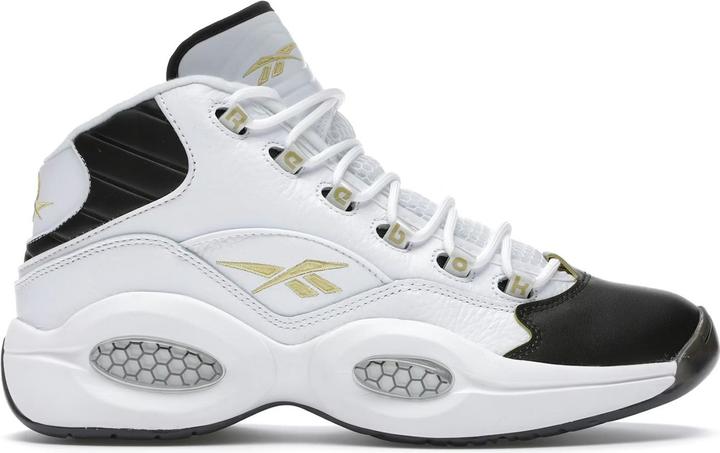 Produktbild Reebok Question Mid Black Toe (44.5)