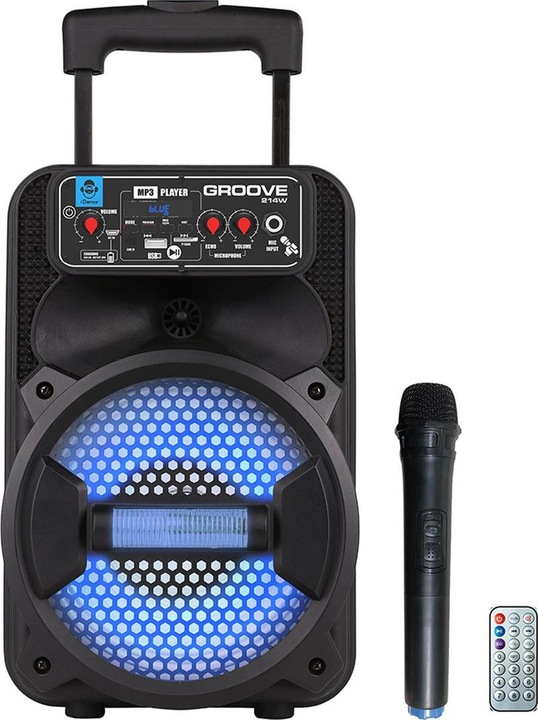 Actual product image Idance Audio Groove 214W portable bluetooth party speaker