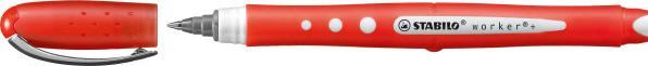 Immagine prodotto STABILO worker+ roller colorato (Rosso, 1 x)
