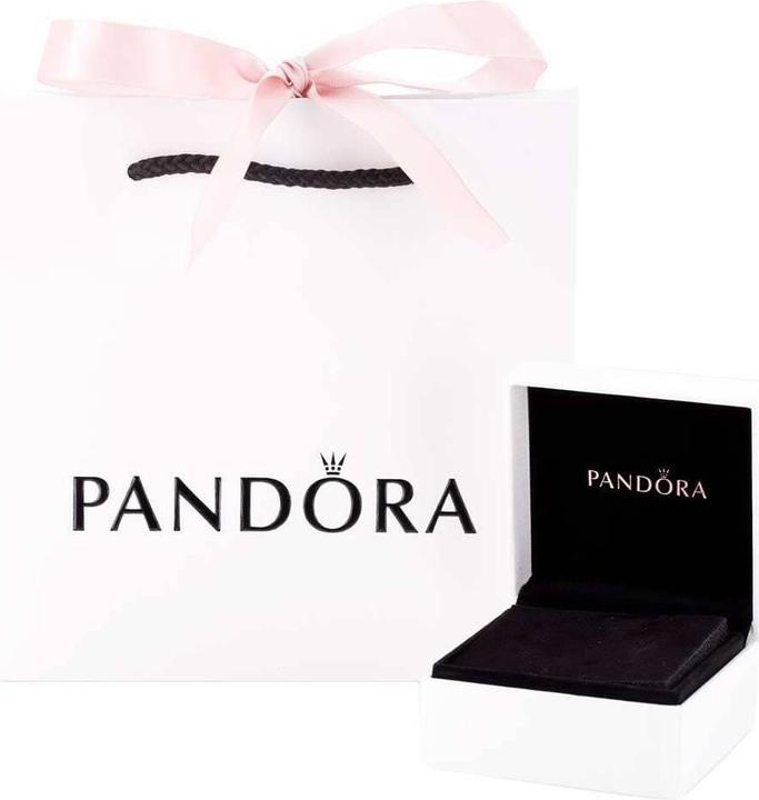 Produktbild Pandora Asymmetrical Heart Ohrringe (Sterlingsilber)