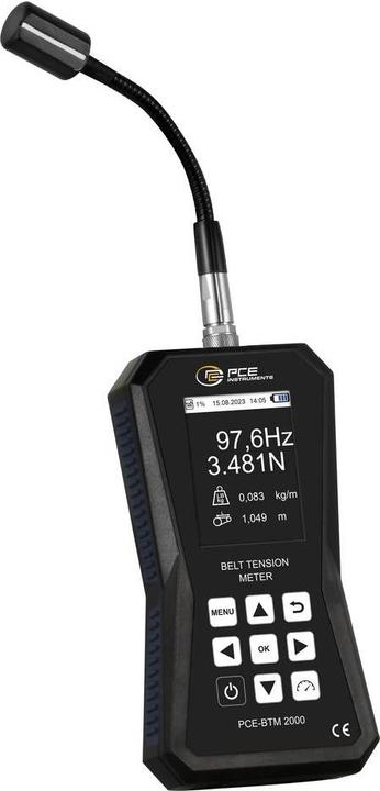 Actual product image PCE Instruments PCE-BTM 2000A Force Tester 10 - 900 N factory standard (without certification)