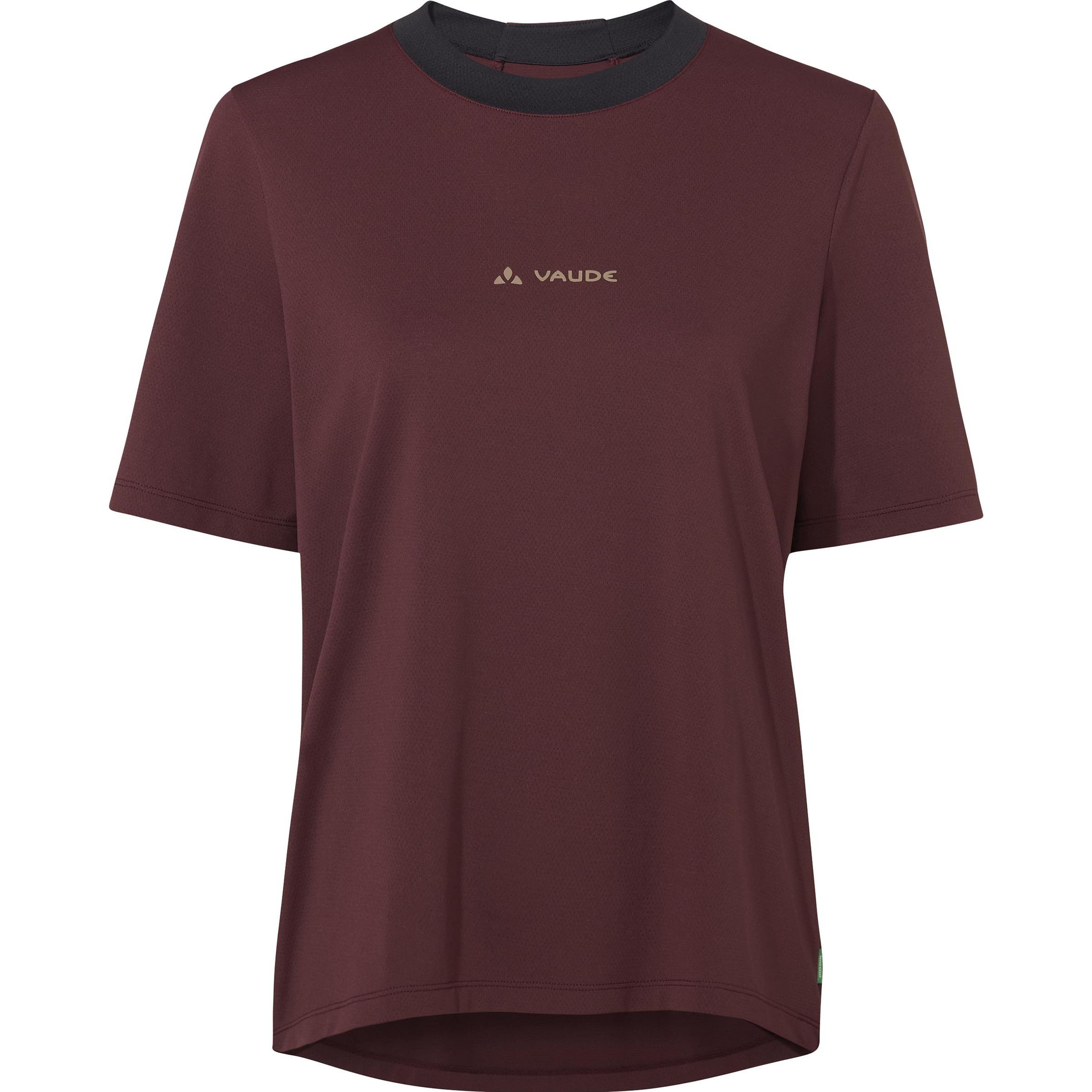 Vaude, Donne, Maglia ciclismo, Loamer Shirt (XS), Marrone, XS