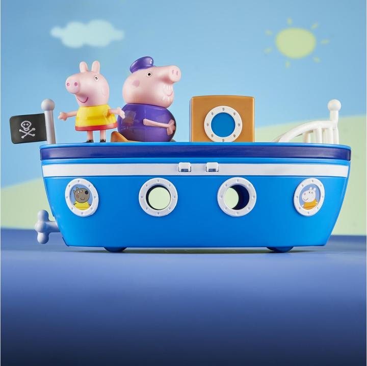 Actual product image Hasbro Grandpa Wutz houseboat