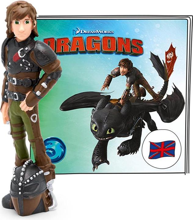 Productafbeelding Tonies How to Train your Dragon 1 (luisterboek, editie Engels) (Engels)