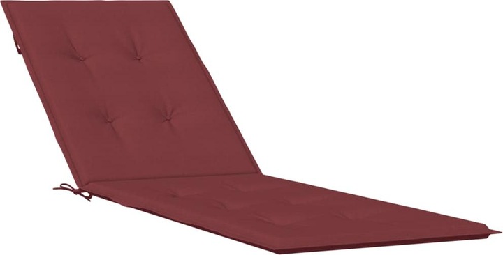 Actual product image VidaXL Deckchair cushion fabric