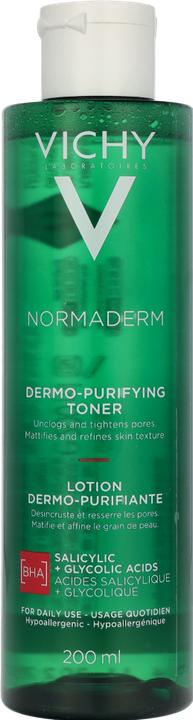 Actual product image Vichy Dermo-Purifying Toner (Cleansing lotion, 200 ml)