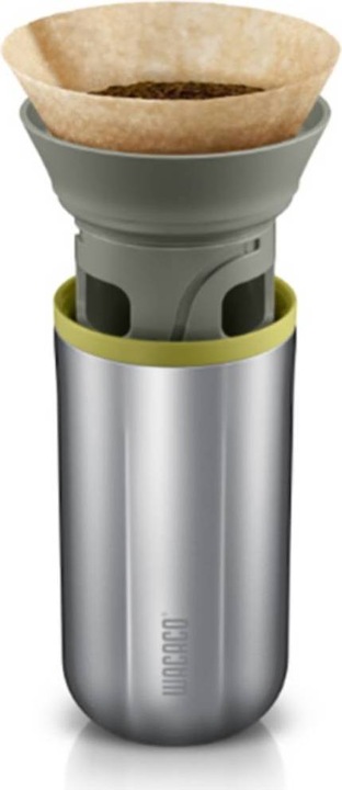 Actual product image Wacaco Cuppamoka portable filter coffee maker
