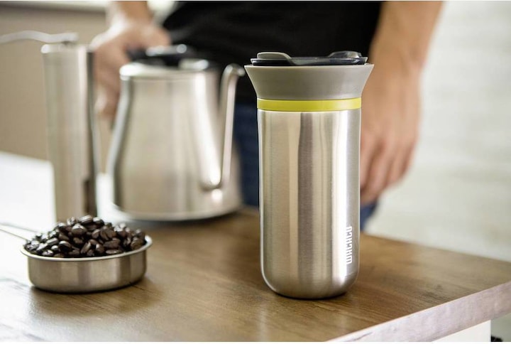 Actual product image Wacaco Cuppamoka portable filter coffee maker