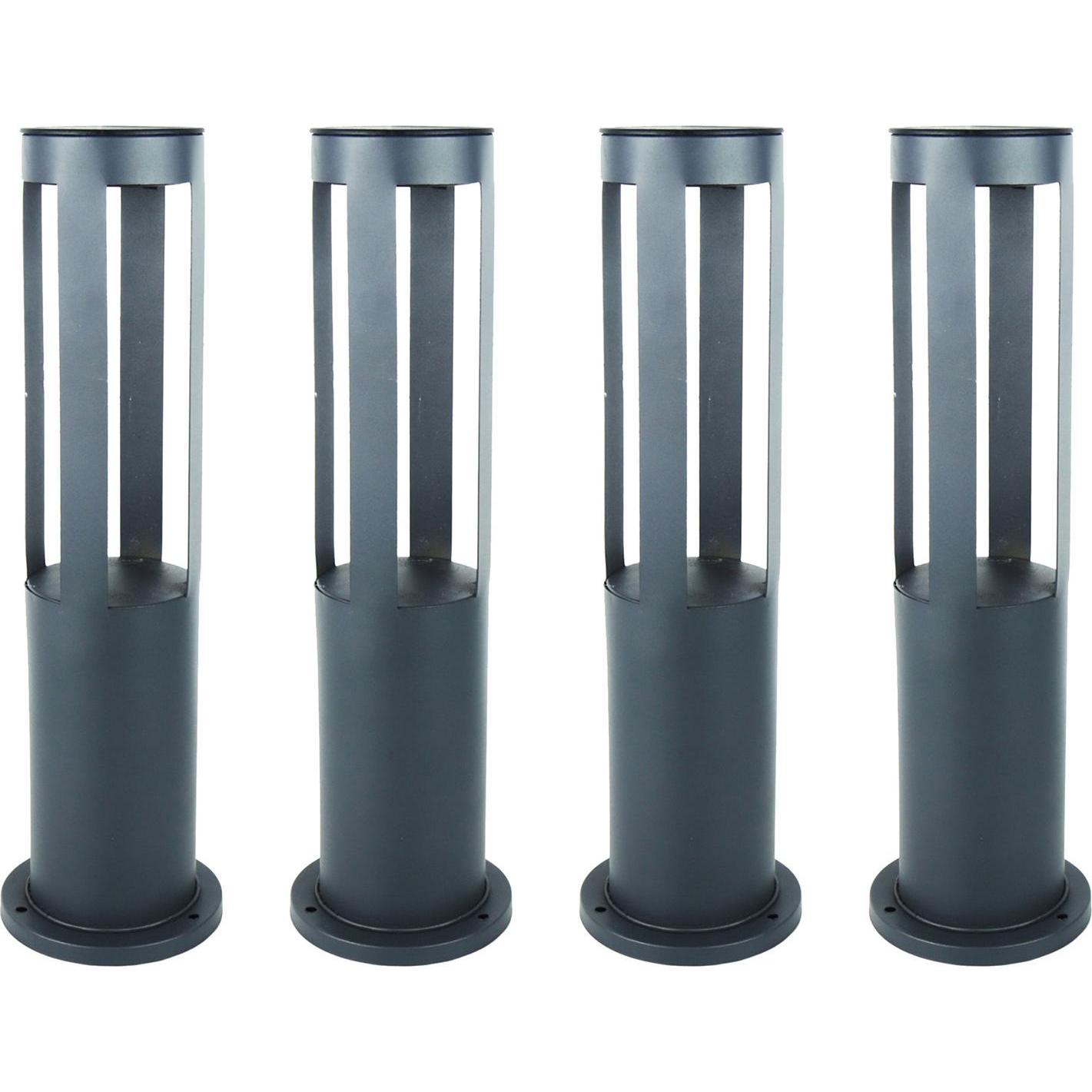 HTI-Living, Gartenbeleuchtung, Solarleuchte 4er Set Soley