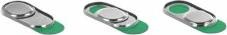 Produktbild Delock Webcam Cover 3er Set