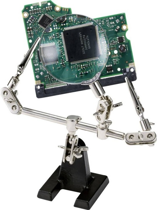 Actual product image Toolcraft Soldering iron set