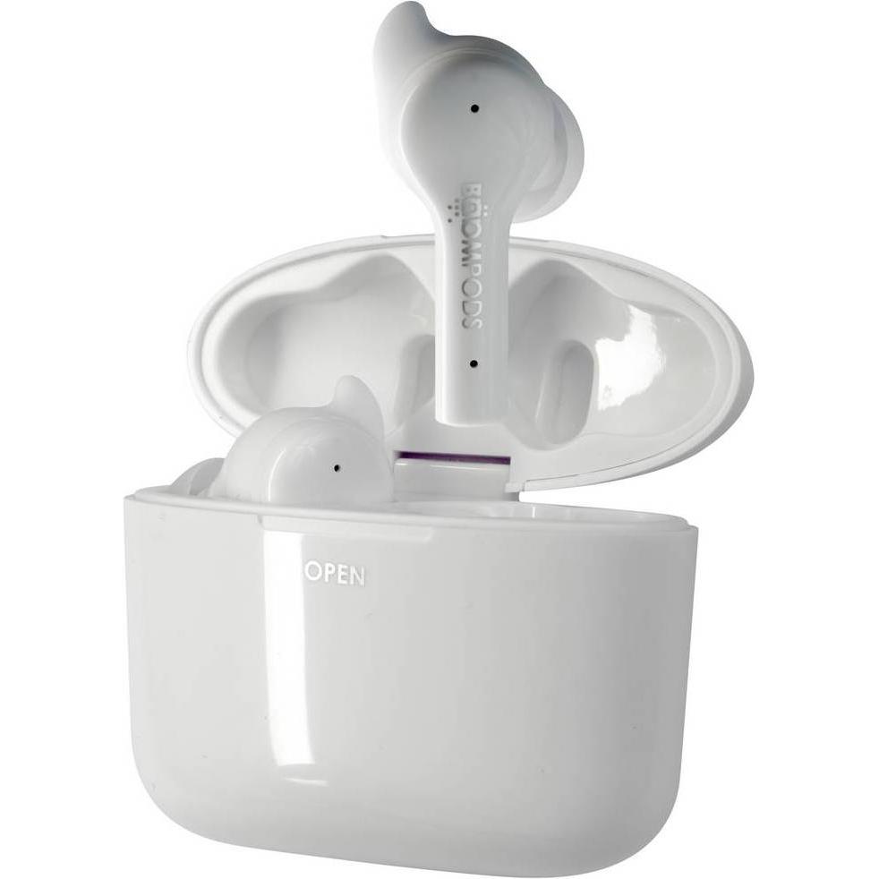 Thumbnail - Boompods Bassline GO Bluetooth HiFi In Ear Kopfhörer In Ear Headset, Lautstärkeregler, schweissresistente... (ANC, 23 h,...