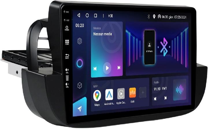 Immagine prodotto Phonocar Mediastation 9.0" Custom Fit (Apple Carplay, Auto Android)