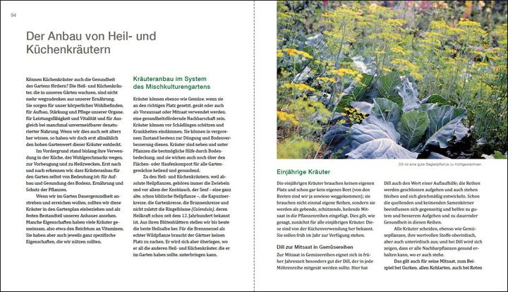 Immagine prodotto Gesunder Garten durch Mischkultur (Tedesco, Brunhilde Bross-Burkhardt, 2019)