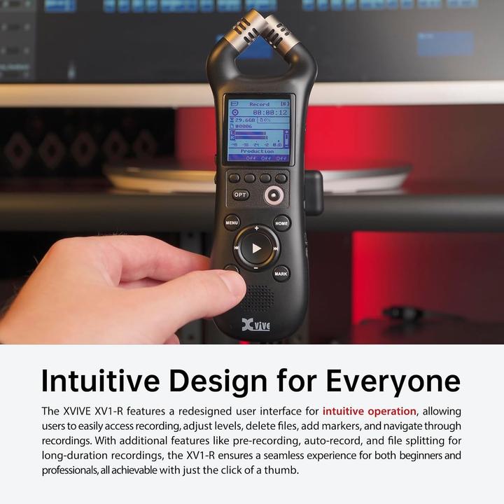 Actual product image Xvive XV1-R (Handheld)