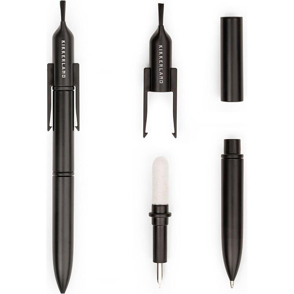 Kikkerland Tidy Tech Pen, Penna per tablet, Multicolore