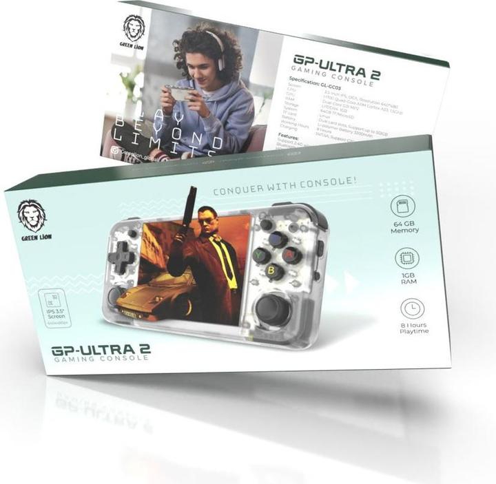 Produktbild Green Lion GP-Ultra 2