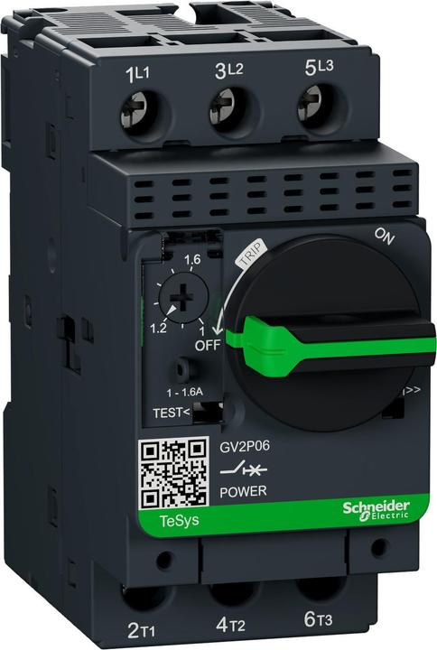 Produktbild Schneider Electric Motorschutzschalter 1,6A
