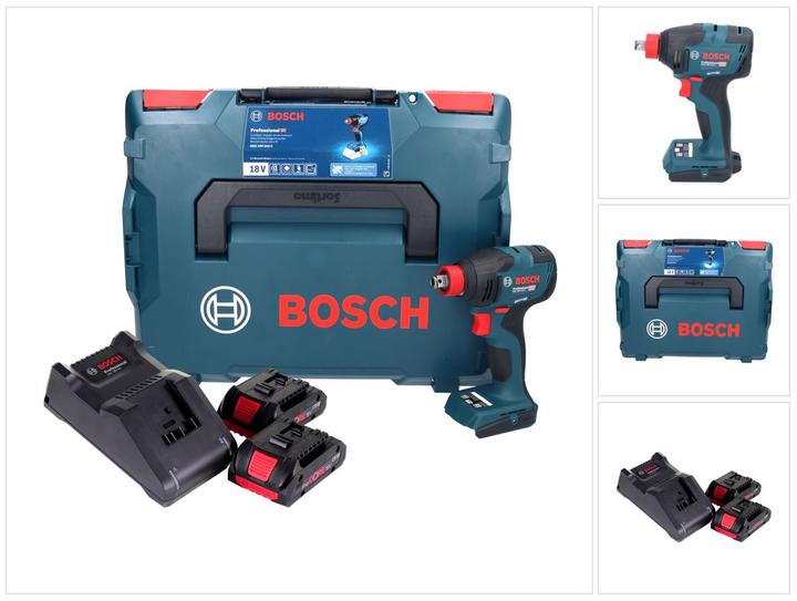 Productafbeelding Bosch Professional GDX 18V-210 C (Oplaadbare batterij)
