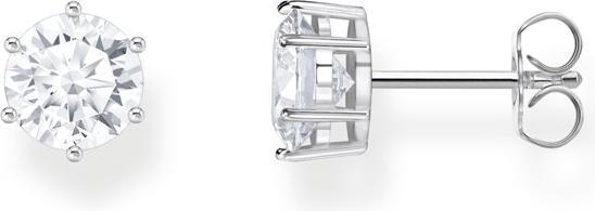 Image du produit Thomas Sabo Boucles d'oreilles avec une grosse pierre blanche (Argent sterling 925)