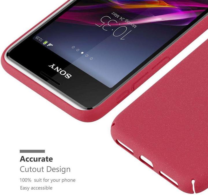 Produktbild Cadorabo Hard Cover Frosty Cover (Sony Xperia E1)