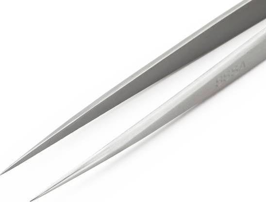 Produktbild Weller Erem Präzisionspinzette Mit Langen Und Schmalen Griffen, Spitz, Edelstahl 140mm