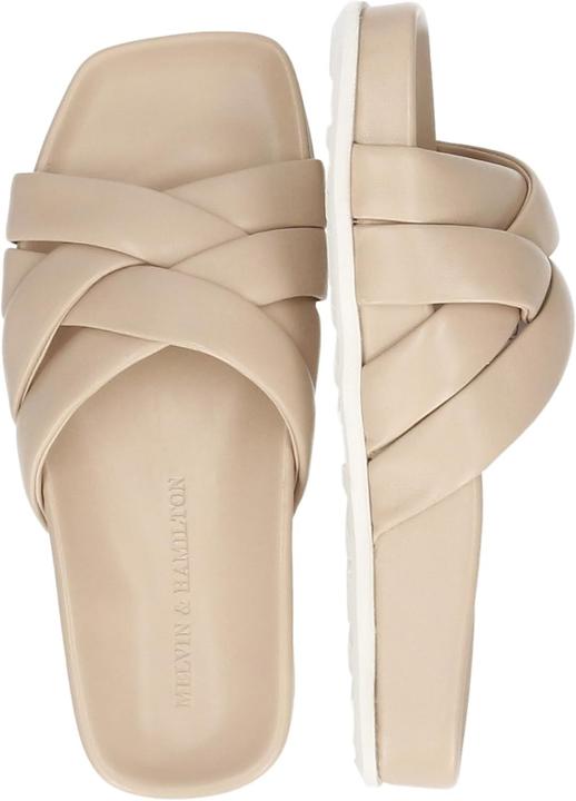 Actual product image Melvin & Hamilton Amara Square Toe Mules (39)