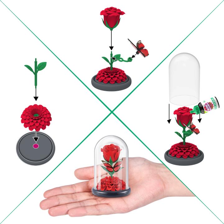 Actual product image Zuru Mini Brands - Create Garden - Series 1 - Surprise ball