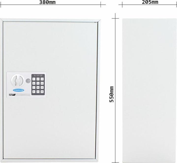 Actual product image Rottner Key cabinet electronic lock