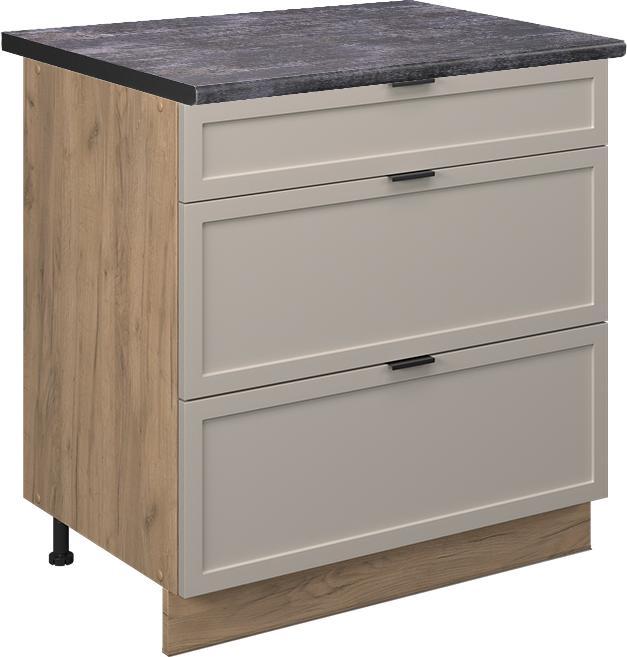 Anthrazit, Goldkraft Eiche, Graubeige, GrauBeigeBeige, Greige