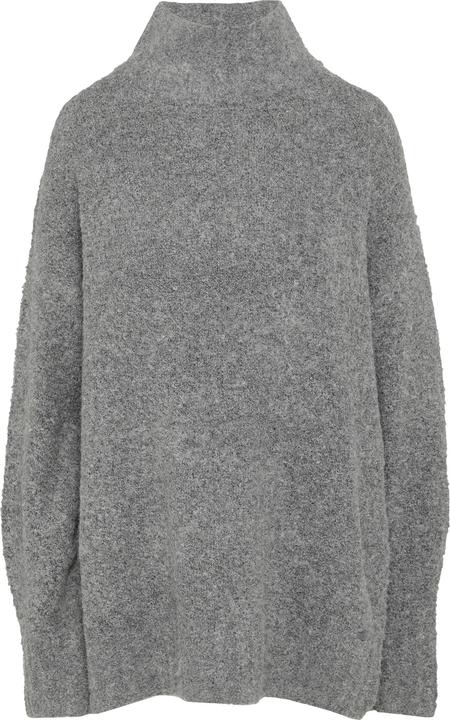 Produktbild s.Oliver Strickpullover Longpullover aus Bouclé - Strick (L)
