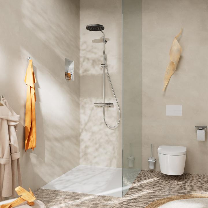 Image du produit hansgrohe Pulsify S Puro Système de douche 260, 1jet, Ecostat Fine, douchette à main 1jet