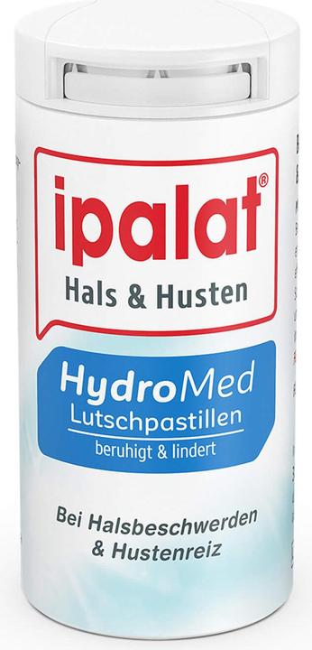 Produktbild Dr. Pfleger ipalat HydroMed Halspastillen, 30 St. Pastillen (30 Stück)