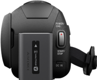 Actual product image Sony AX43A 4K (8.29 Mpx, 25p, 20 x)