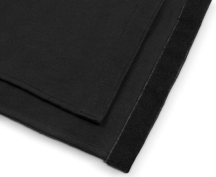 Produktbild Gravity PAD C B 1 - Molton für Pipe-and-Drape-Vorhangsystem