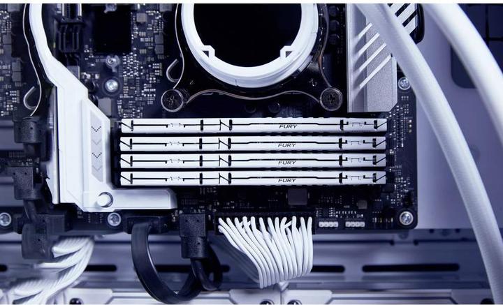 Actual product image Kingston D5 32GB 5600-36 Beast EXPO wh K2 KFY AMD EXPO (2 x 16GB, 5600 MHz, DDR5 RAM, DIMM)