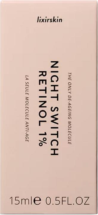 Actual product image Lixirskin Night Switch Retinol 1% (15 ml)