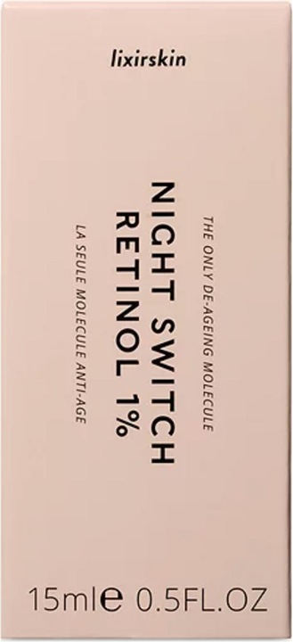 Image du produit Lixirskin Night Switch Rétinol 1% (15 ml)