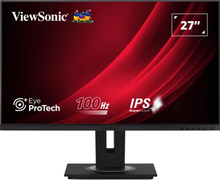 Immagine prodotto Viewsonic 68,58 cm / 27 pollici (1920 x 1080) VG2748a-2 16: 9 5ms IPS VGA HDMI DisplayPort USB Hub (1920 x 1080 pixel, 27")