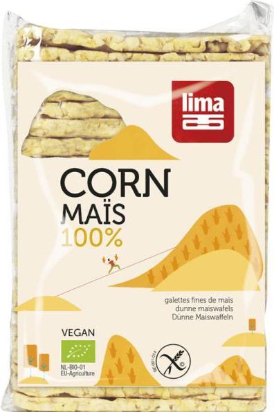 Immagine prodotto Lima Maiswaffeln dünn (140 g)