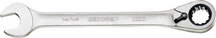 Image du produit Gedore Clé à cliquet à extrémité ouverte et à anneau (8 mm)