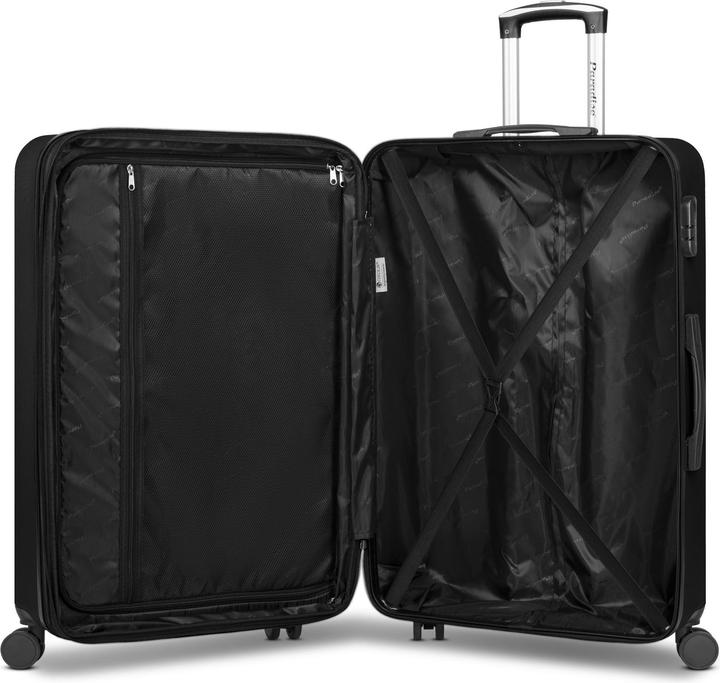Produktbild Check.In Paradise 2.0 4 Rollen Trolley L 78 cm mit Dehnfalte (110 l)