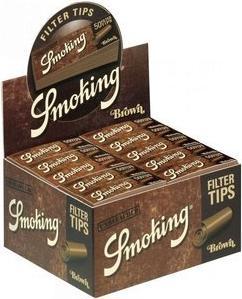 Produktbild Smoking Filterpapier brown Slim